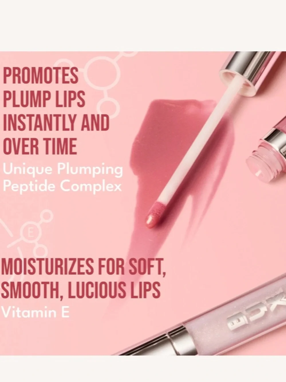 Buxom Full On Plumping Lip Polish Lipgloss in Kimberly BNIB